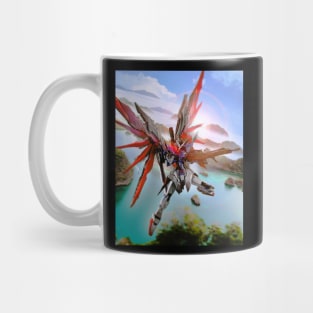 DESTINY GUNDAM ARTWORK Mug